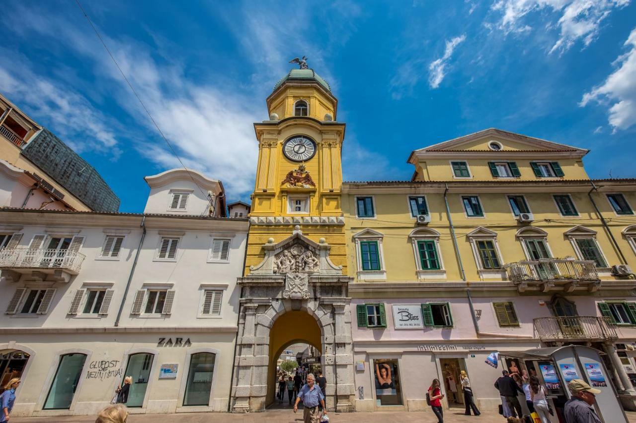Lidija Apartment With Sauna Rijeka Dış mekan fotoğraf
