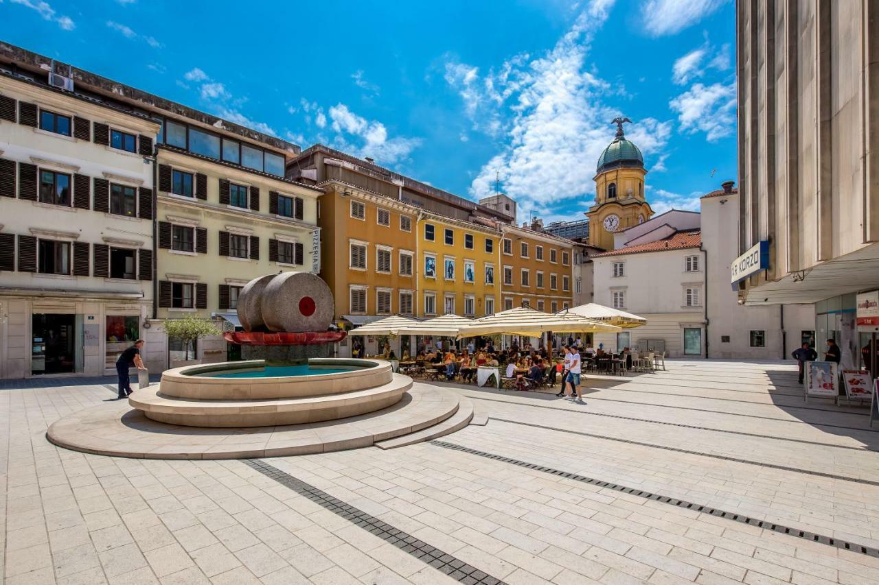 Lidija Apartment With Sauna Rijeka Dış mekan fotoğraf